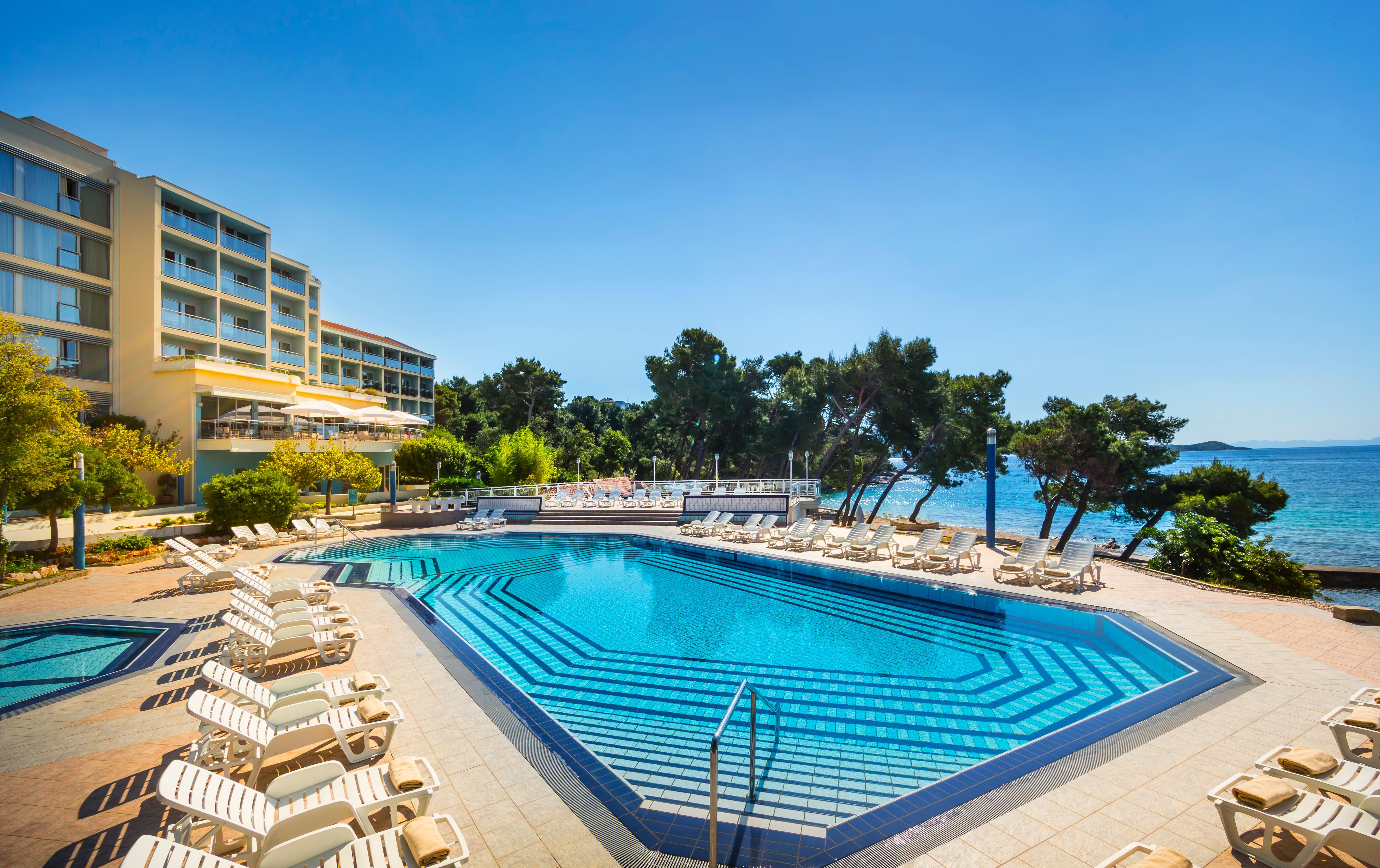 Aminess Vival Grand Azur Hotel Orebic Exterior photo