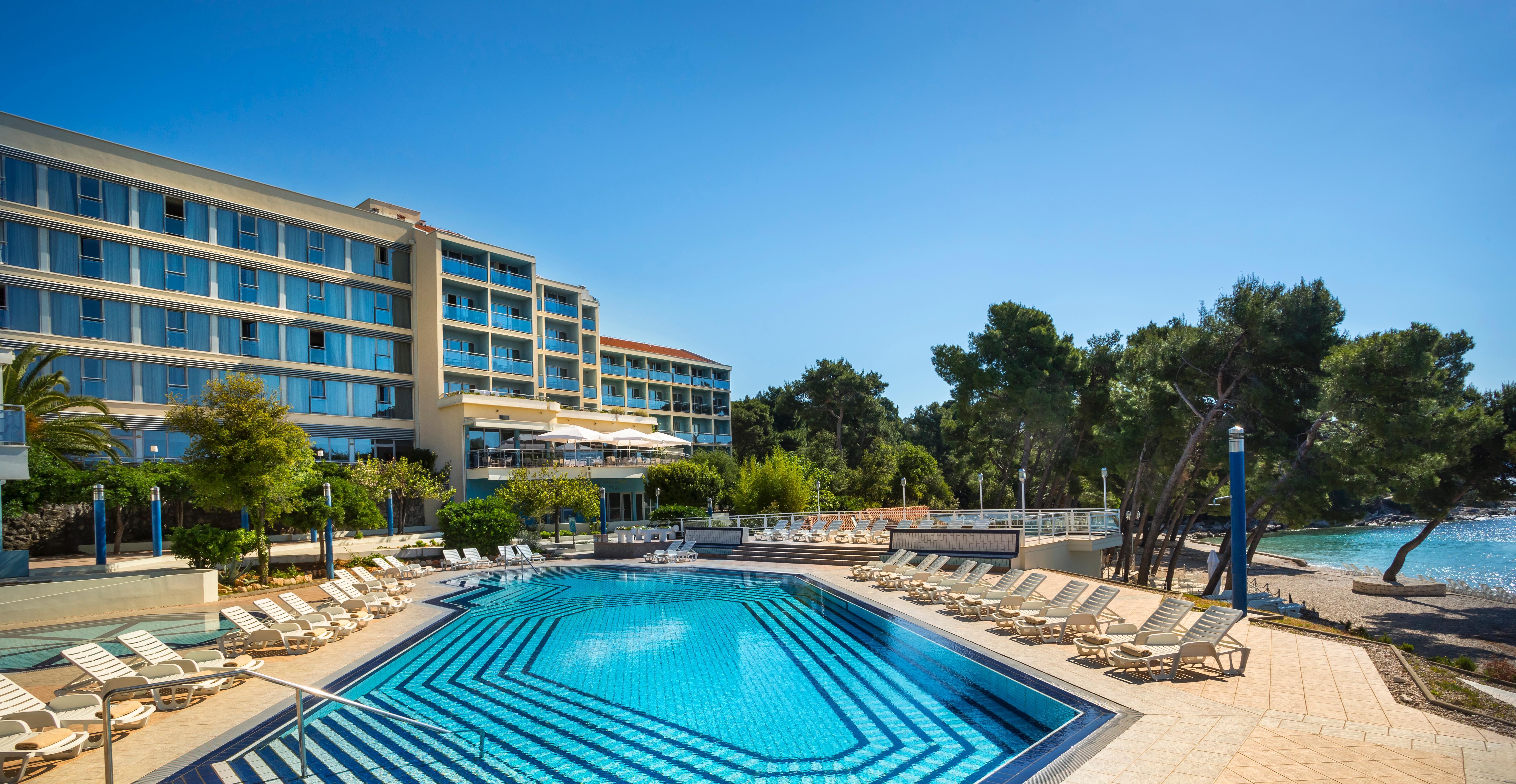 Aminess Vival Grand Azur Hotel Orebic Exterior photo