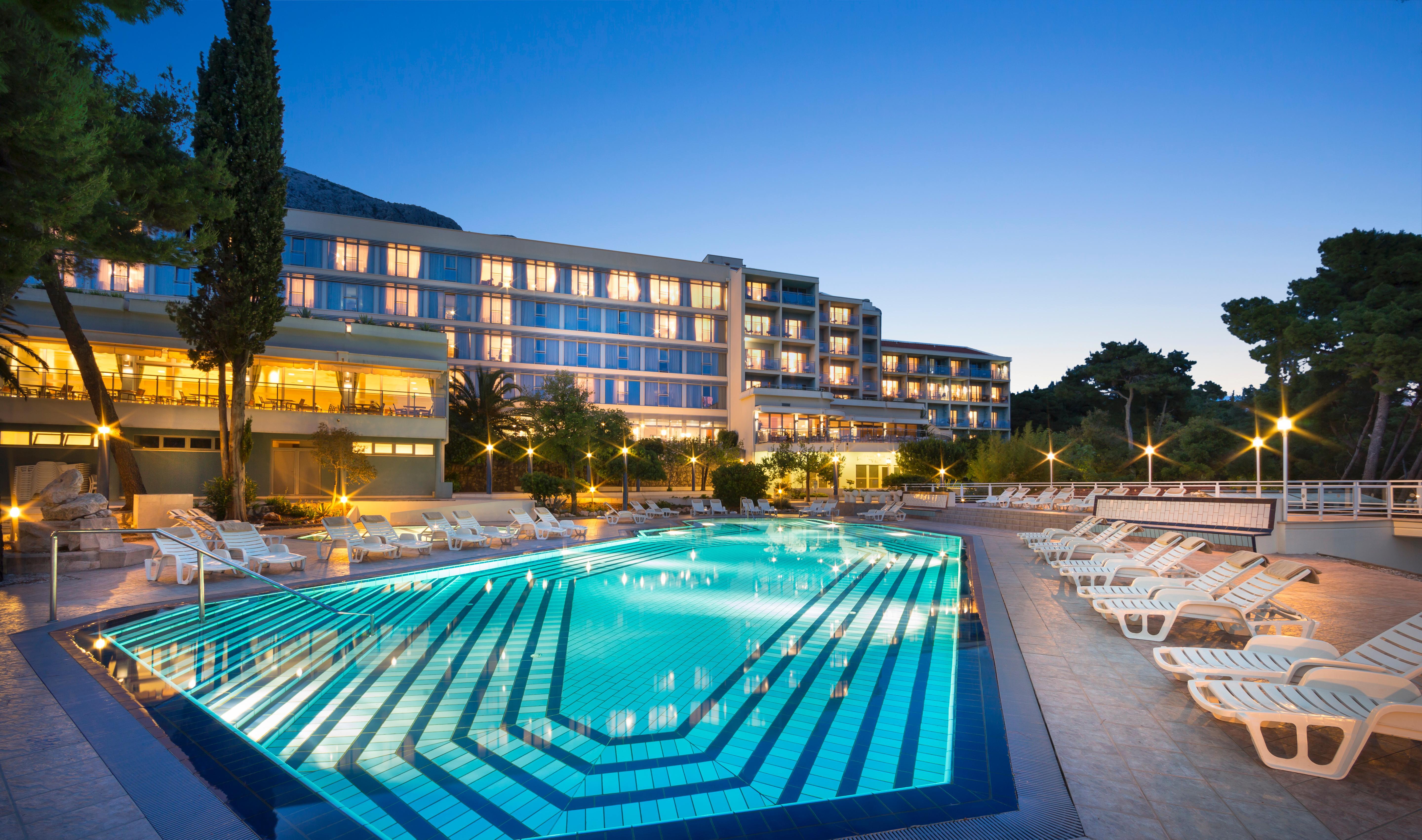 Aminess Vival Grand Azur Hotel Orebic Exterior photo