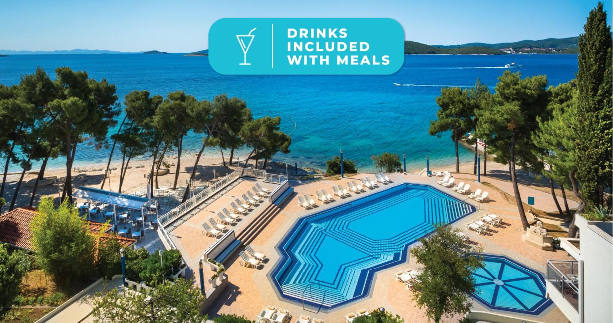 Aminess Vival Grand Azur Hotel Orebic Exterior photo