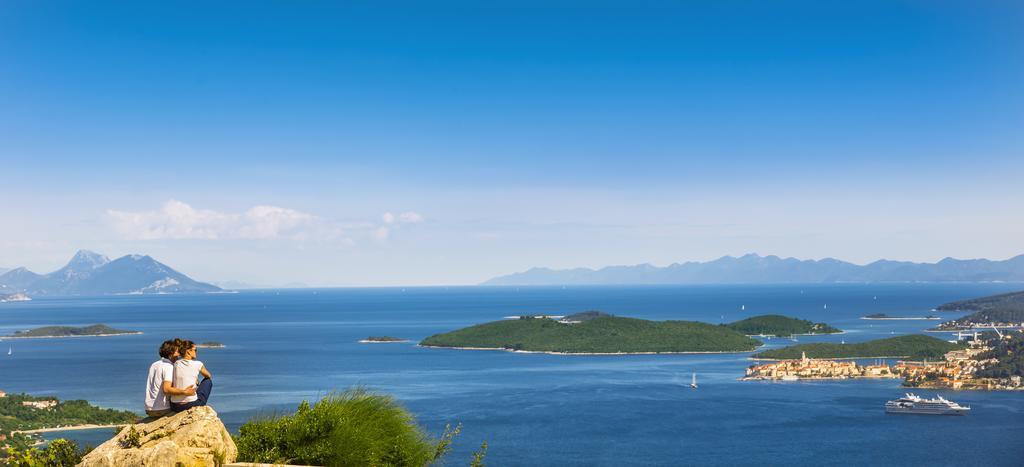 Aminess Vival Grand Azur Hotel Orebic Exterior photo